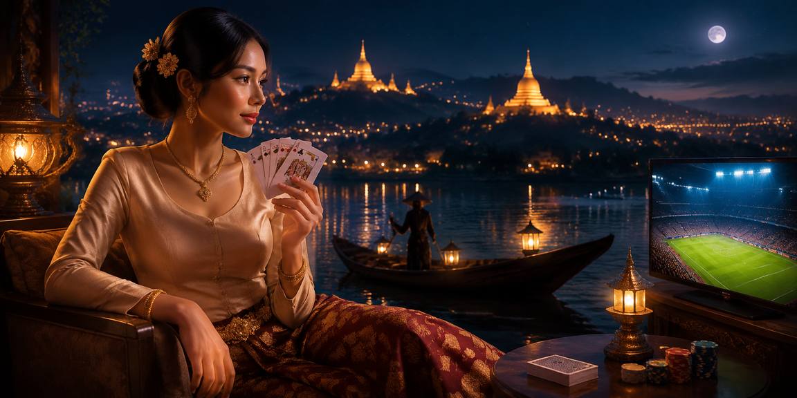 sh88 Lucky Stars ပွဲရုံများတွင် ကဘေလျက်ခန်း၊ ရုလက်၊ အင်္ဂလိပ်ကခန်းများ